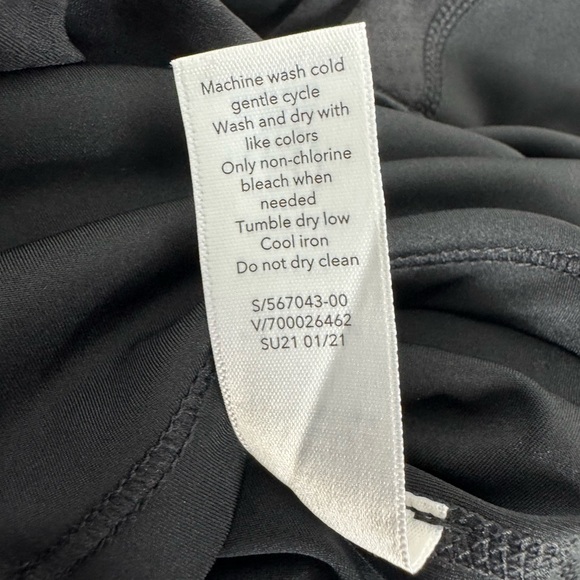 ATHLETA Women's Black Skort Tennis Golf Walking Polyester Blend‎ Size Small - Picture 7 of 7